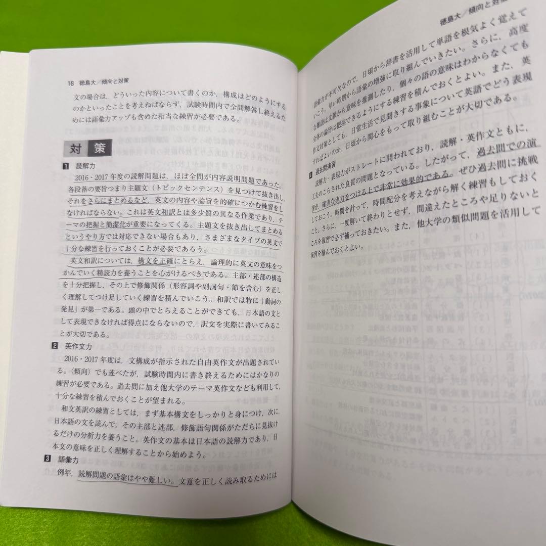 徳島大学　医学部　赤本　2009年～2023年　15年