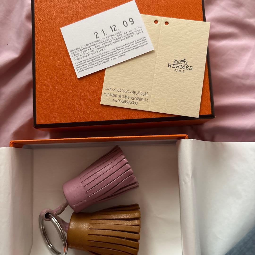 HERMES 美品　カルメン　ウノドス　キーホルダー