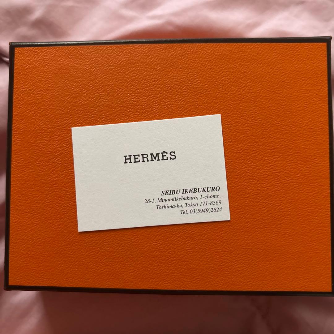 HERMES 美品　カルメン　ウノドス　キーホルダー