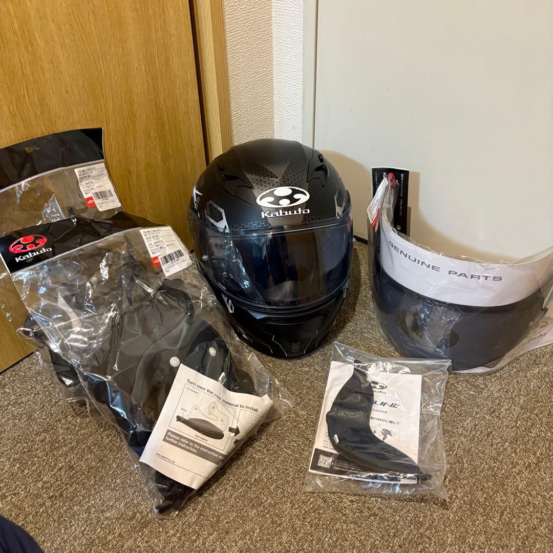 【美品】 OGK Kabuto KAMUI-3 ESTELA Size:M