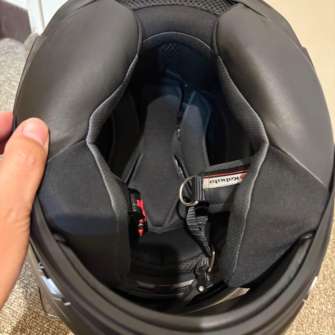 【美品】 OGK Kabuto KAMUI-3 ESTELA Size:M