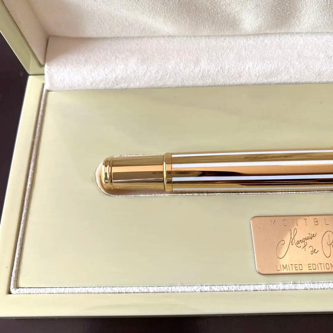 Montblanc モンブラン 限定版万年筆　ポンパドール侯爵夫人