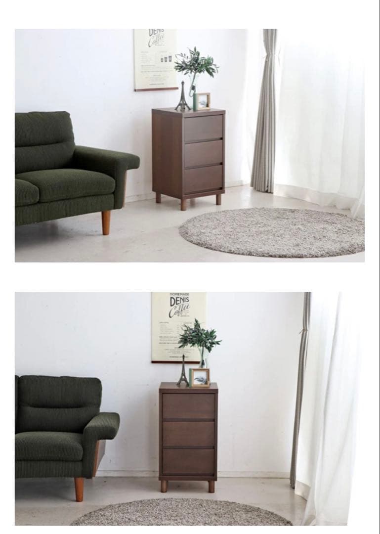 国産　OCTA　オクタ　チェストBR　幅40cm