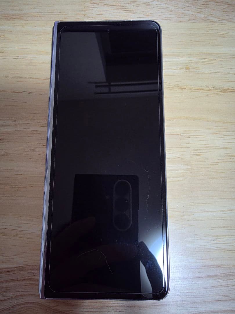 Galaxy z fold5 au simフリー