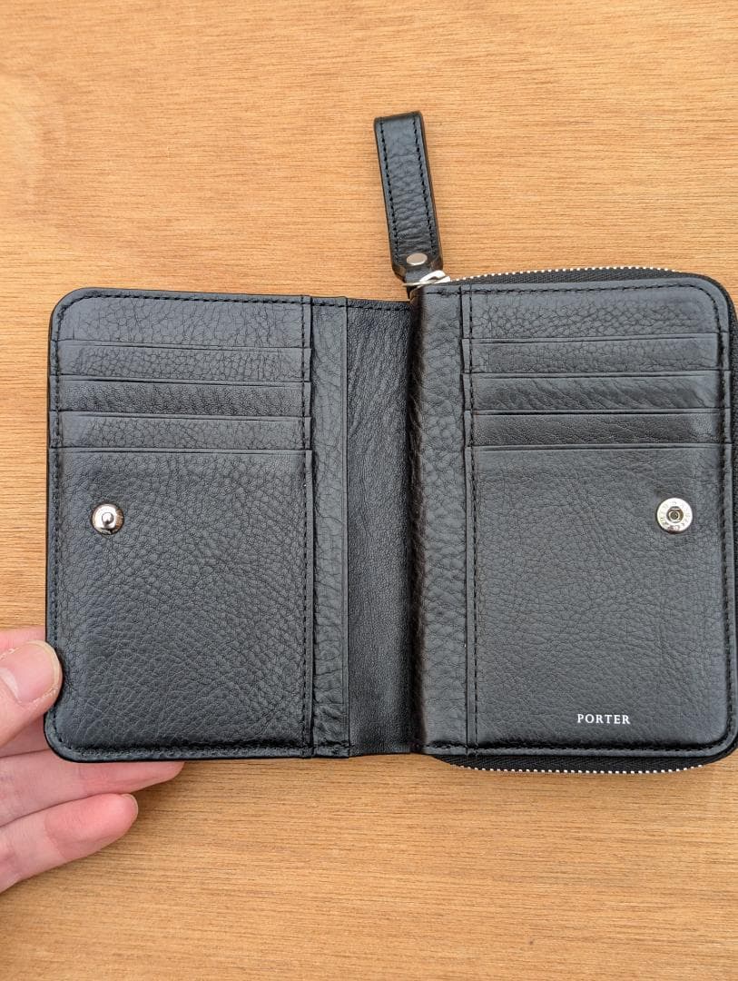 PORTER / SPLENDOR WALLET ブラック