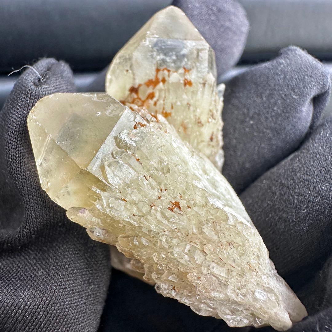 爆アレ❗️シトリン スピリットクォーツ カクタスクォーツ パワーストーンA1539