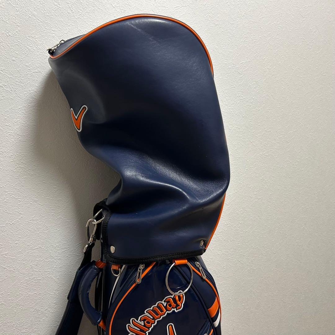 キャロウェイ　callaway キャディバッグ カバー付