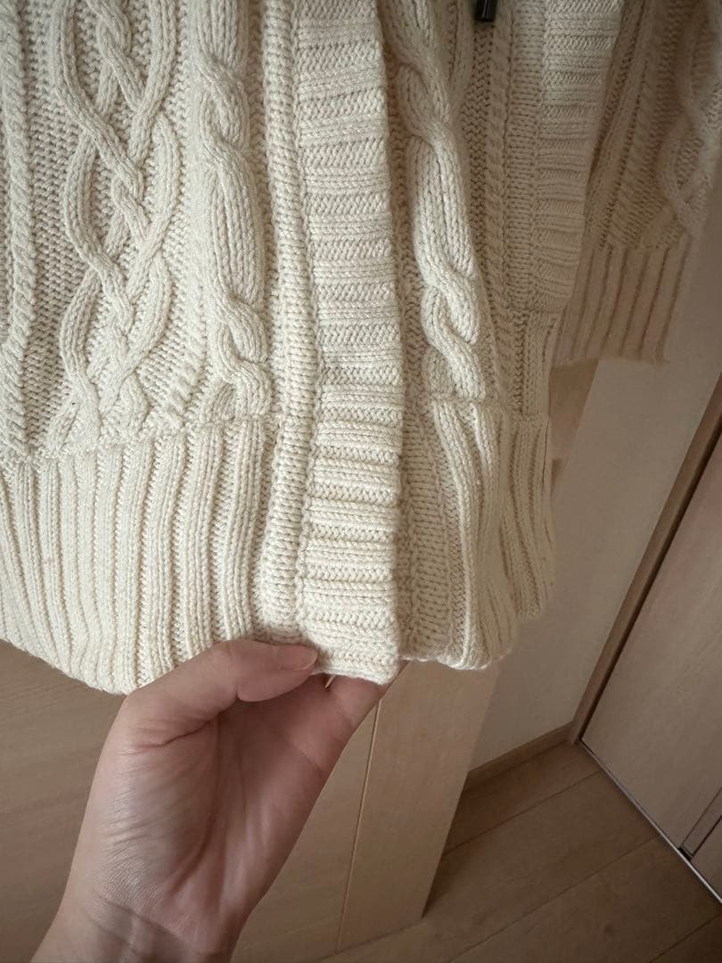 バーバリー　セーター　ナチュラル　38