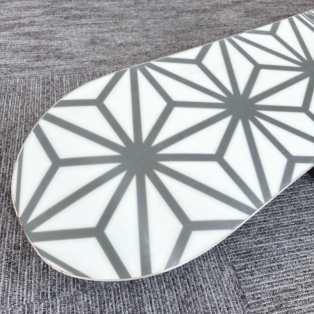 59美品❗️超豪華❗️眞空雪板等/ 風眞モデル メンズスノーボードセット★155cm