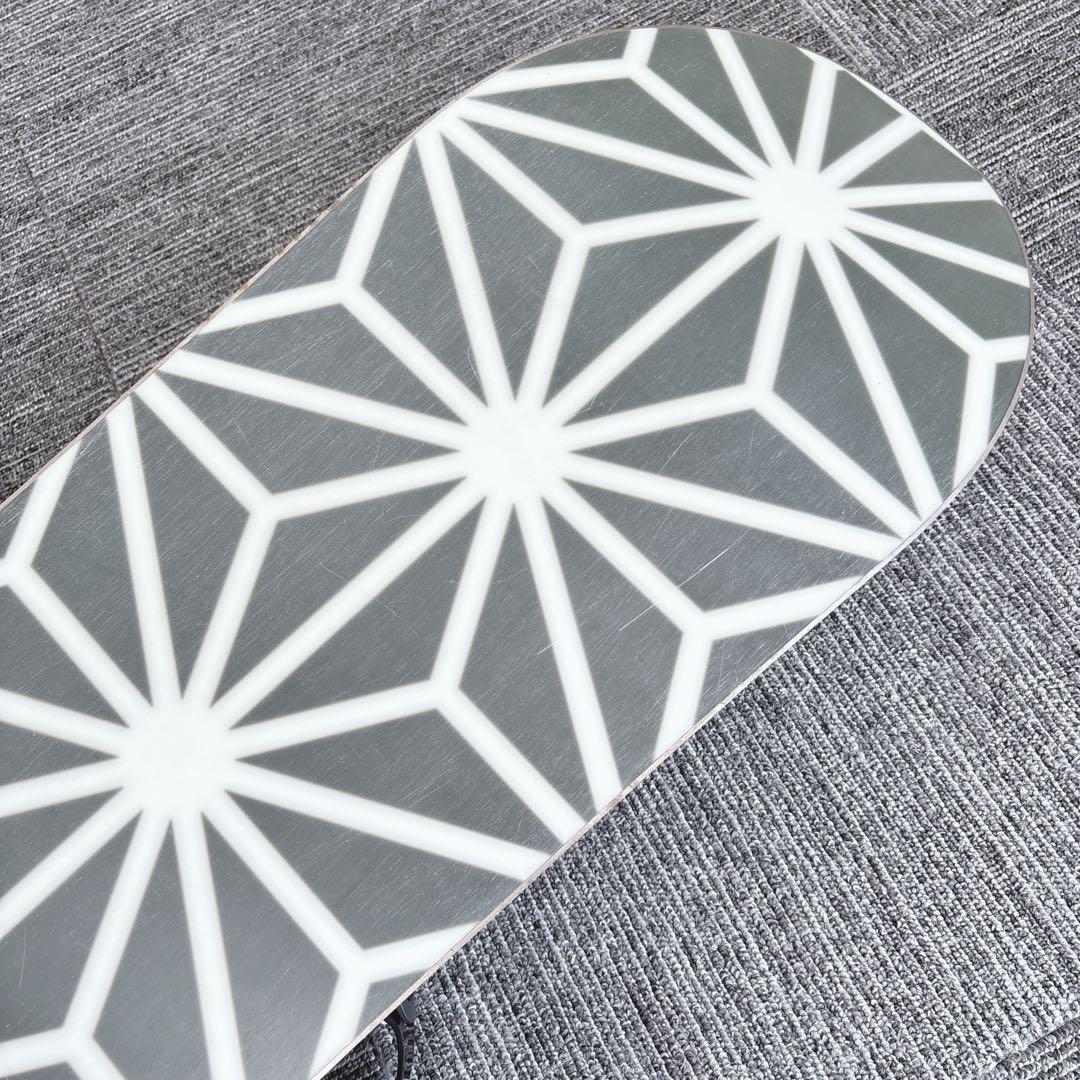 59美品❗️超豪華❗️眞空雪板等/ 風眞モデル メンズスノーボードセット★155cm