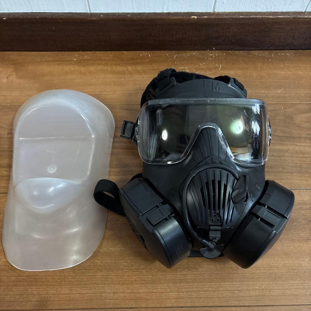 米軍　実物　 M50 GAS MASK MEDIUM ガスマスク　送料無料