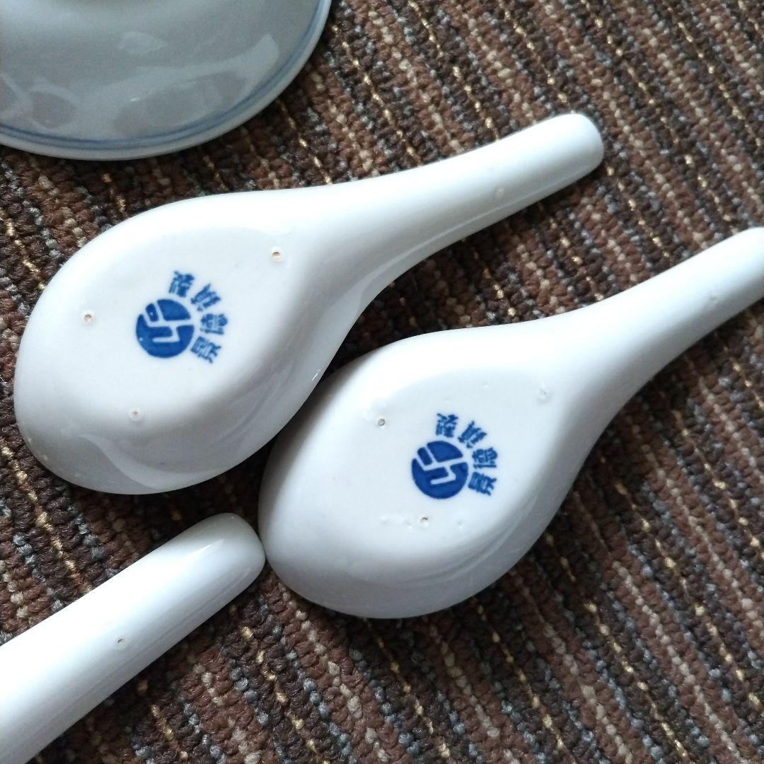 【デッドストック】1960年代　中国景徳鎮　人民瓷廠　山水画　１２点セット