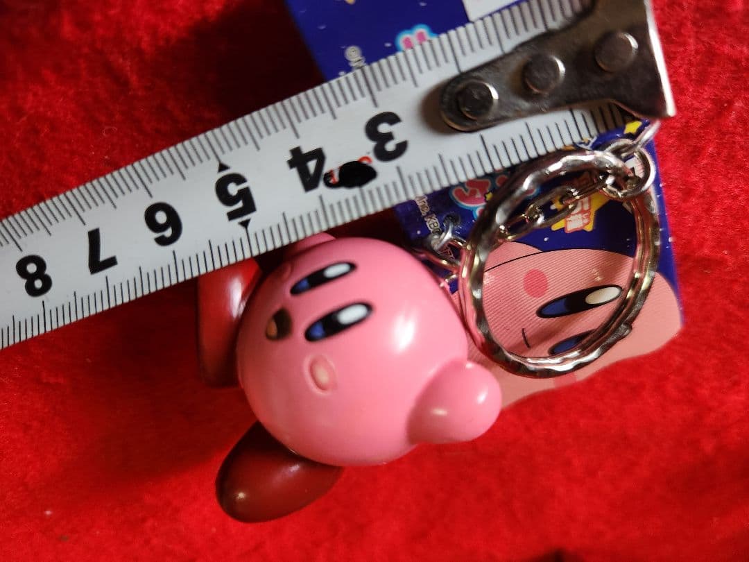 星のカービィ　フィギュア　キーホルダー　５種　ソード　ストーンなど