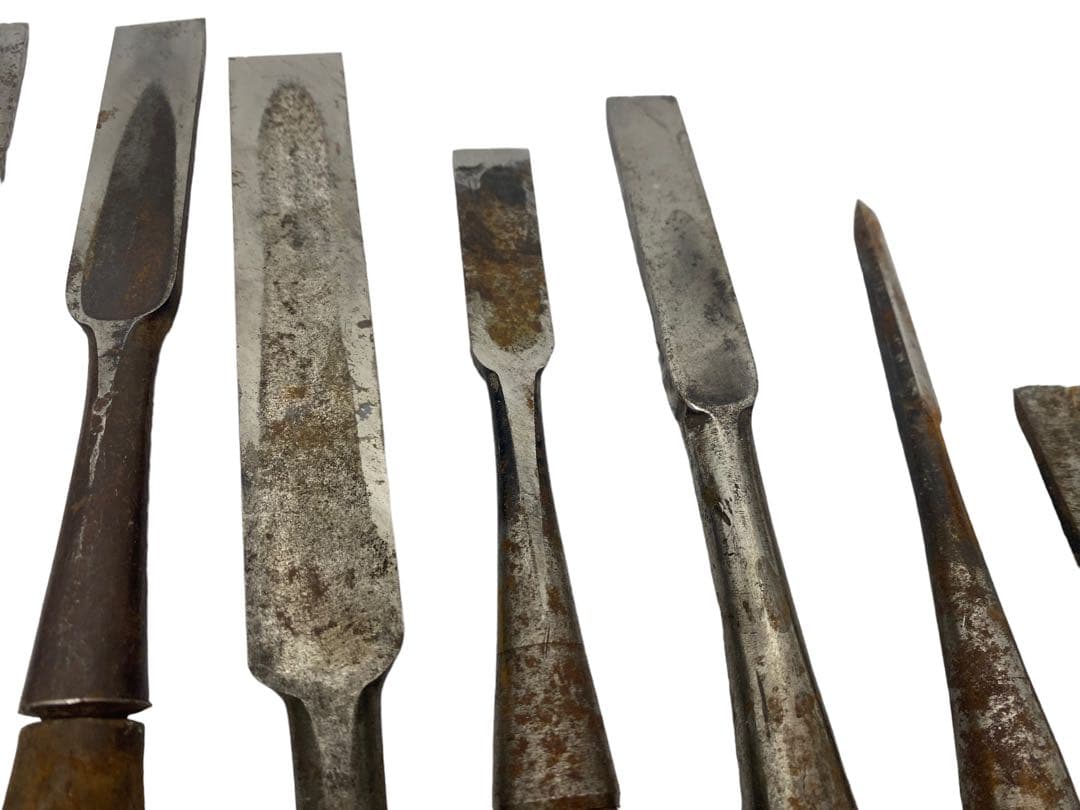 ノミ　大工道具ノミ　小山市ノミ　おまとめ