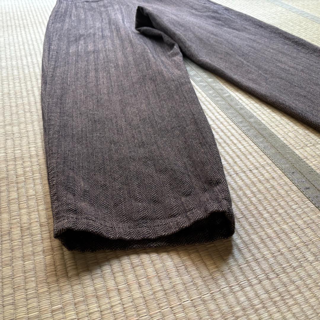 【美品】kaval phoenix pants ヘリンボーン サイズM