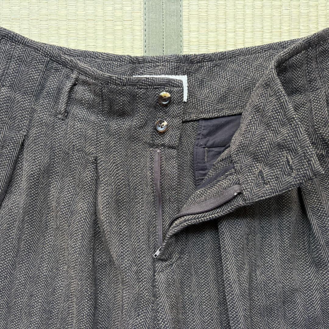 【美品】kaval phoenix pants ヘリンボーン サイズM