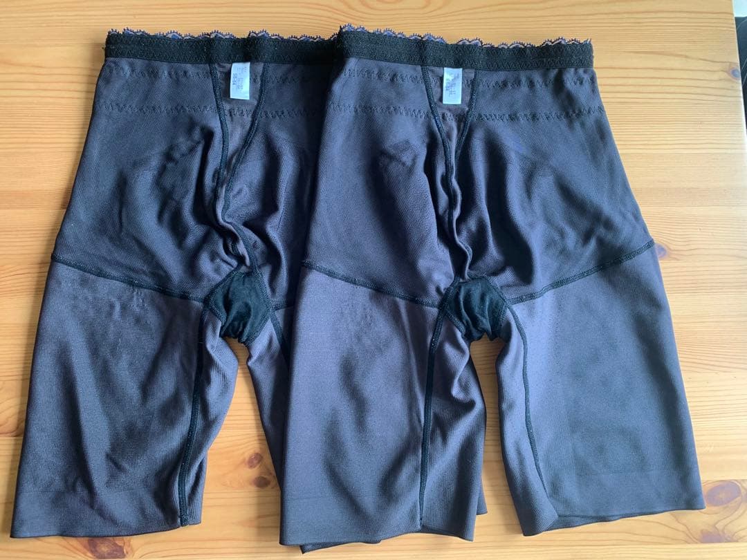 MARUKO カーヴィシャスカレス ロングガードル SS 2枚セット