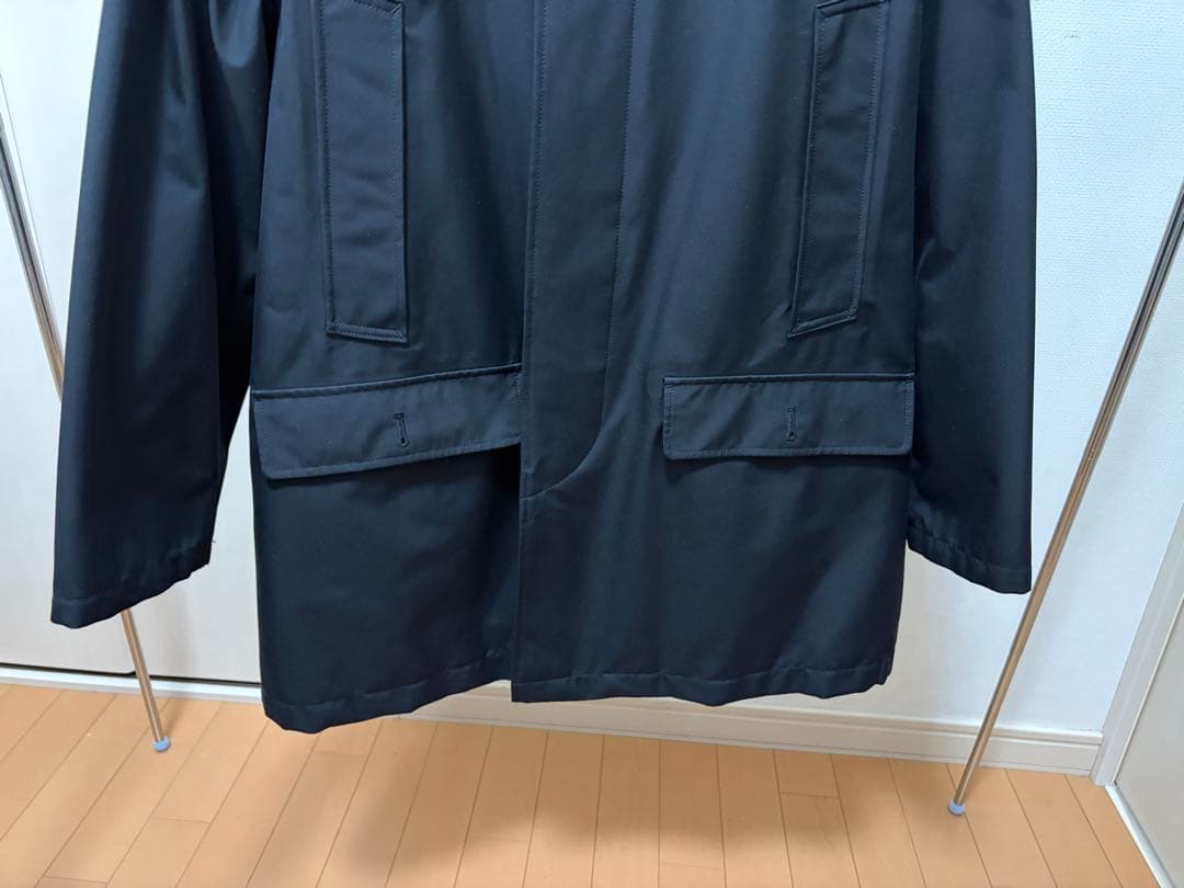 nanamica GORE-TEX ショートステンカラーコート