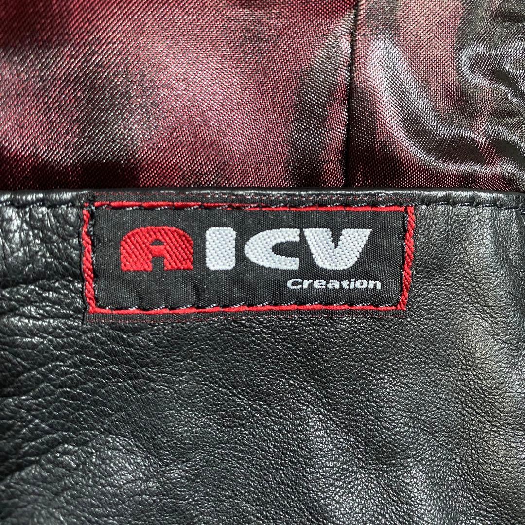 希少⭐︎ヴィンテージ ラムレザー 羊革 ダブルジップ ロングチェスターコート