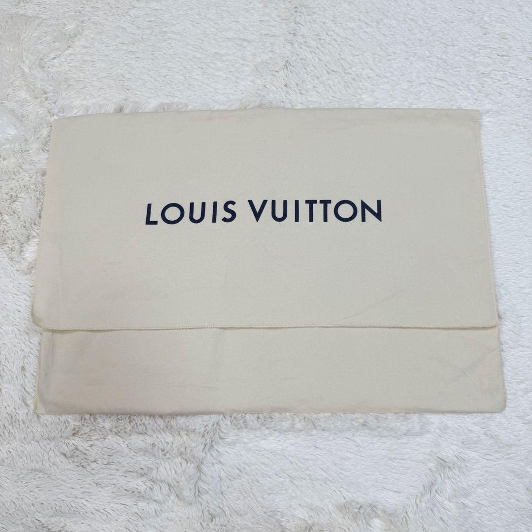 ⭐️極美品⭐️ルイヴィトン ドラ ドゥ バン　モノグラムビーチタオル　青 紫