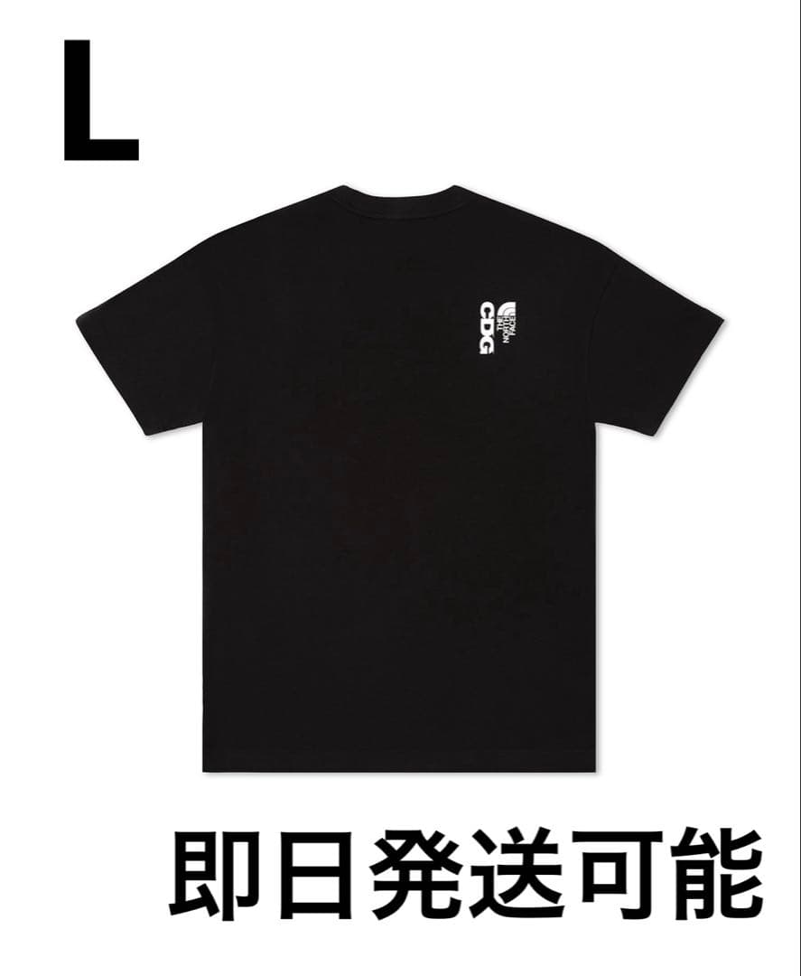 TNF×CDG ショートスリーブティー