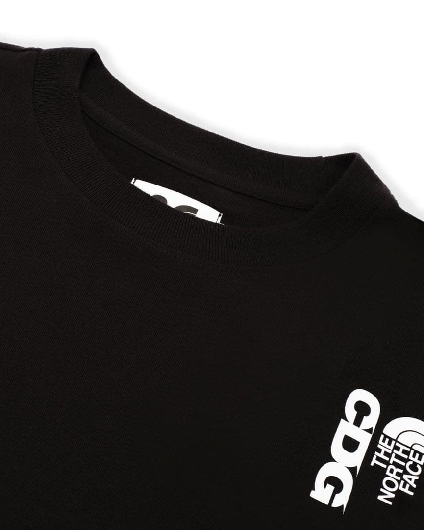 TNF×CDG ショートスリーブティー