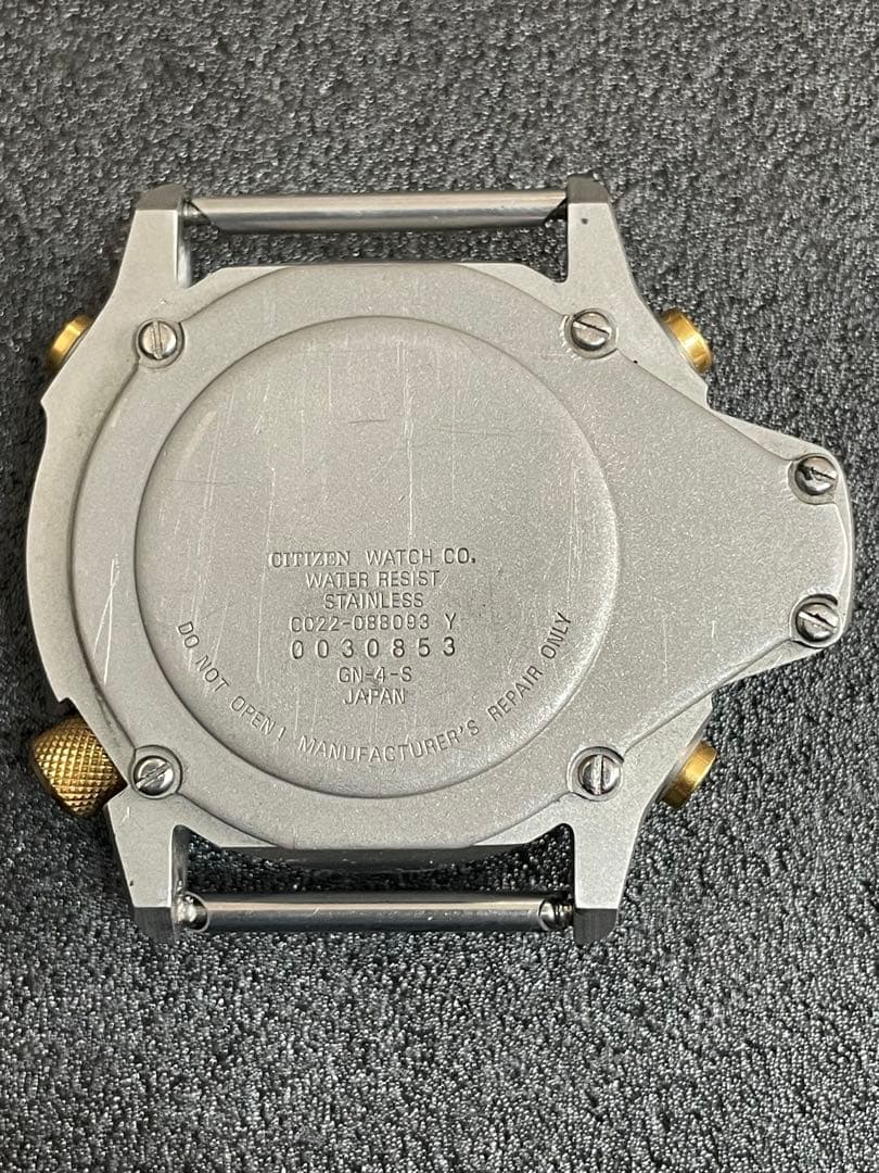 ‼️ジャンク‼️ CITIZEN ダイバーズウォッチ C022-088093 防水