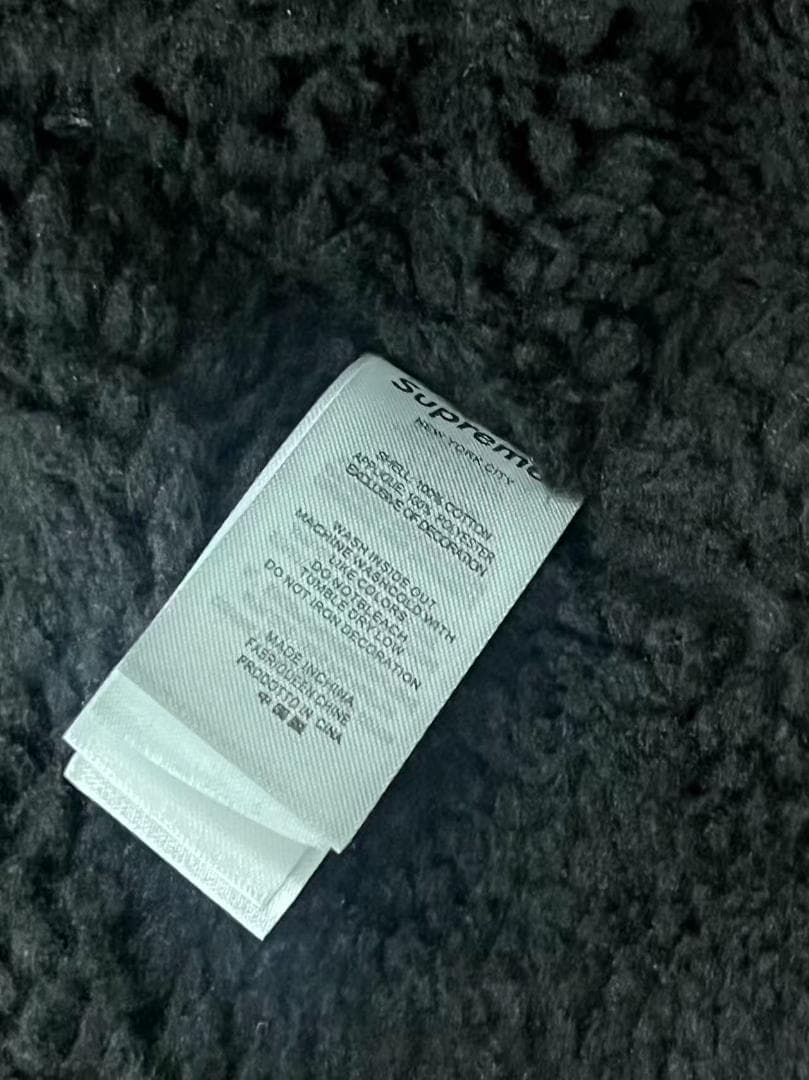 Supreme レザーカラーユーティリティジャケット M 24FW