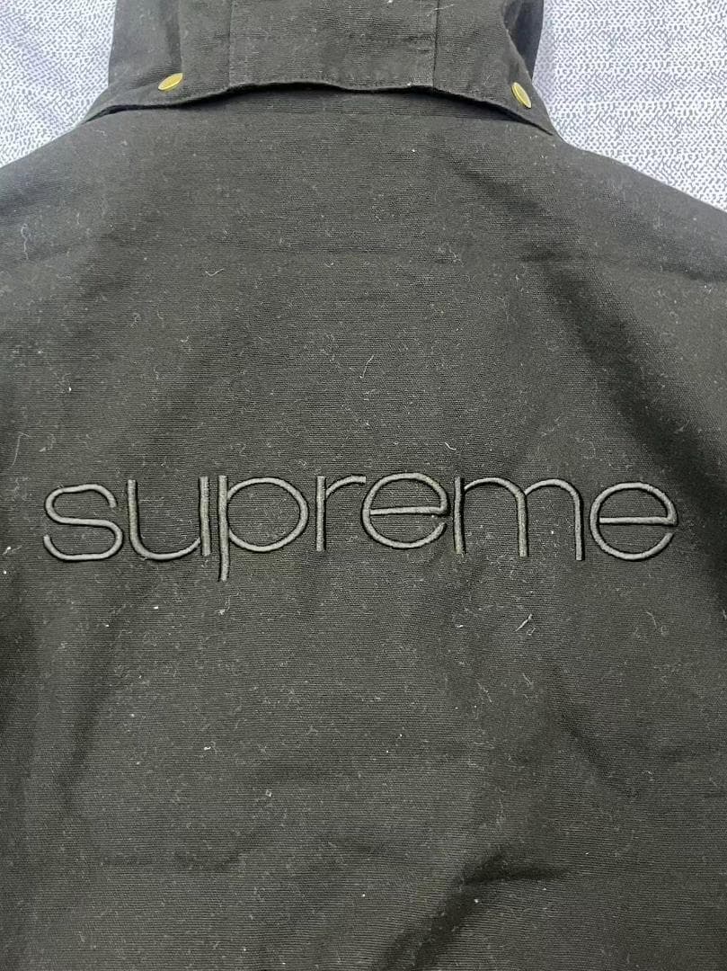 Supreme レザーカラーユーティリティジャケット M 24FW