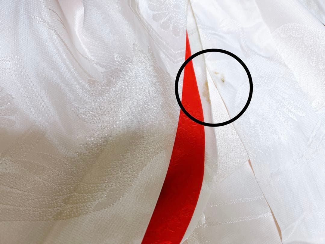 正絹鹿の子柄♡七五三　3歳　女の子　フルセット　一式　赤系　刺繍入り被布