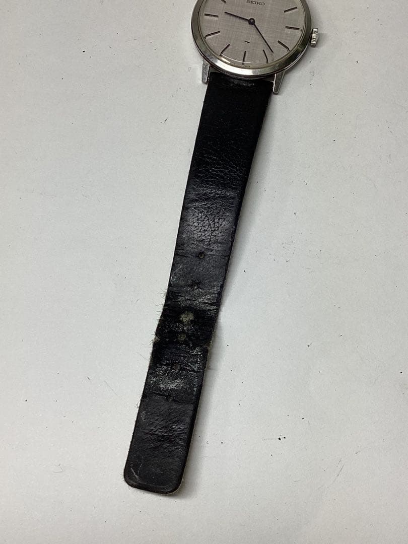 マ*ル様 SEIKO シンプル腕時計　2220-0180