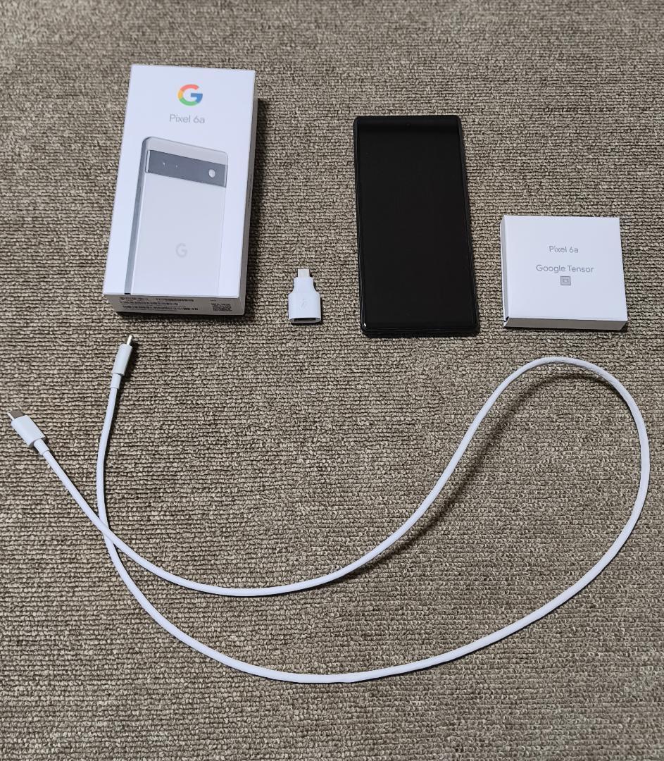 Google Pixel 6a Chalk SIMフリー