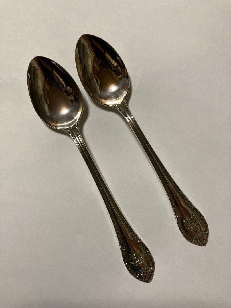 シルバー（950）スプーン（記念マークあり）