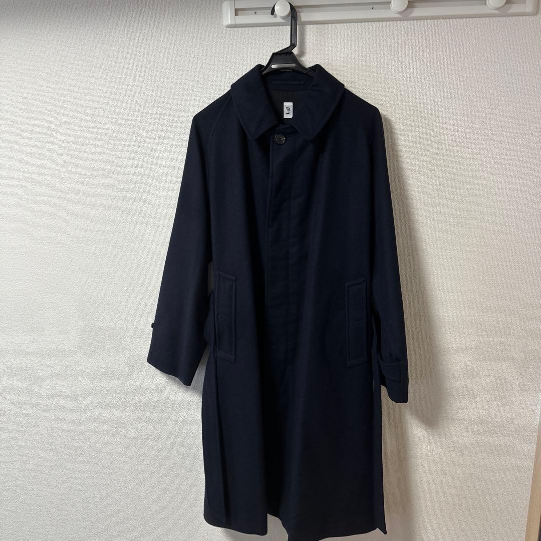 LECHOPPE LE ウール バルカラーコート