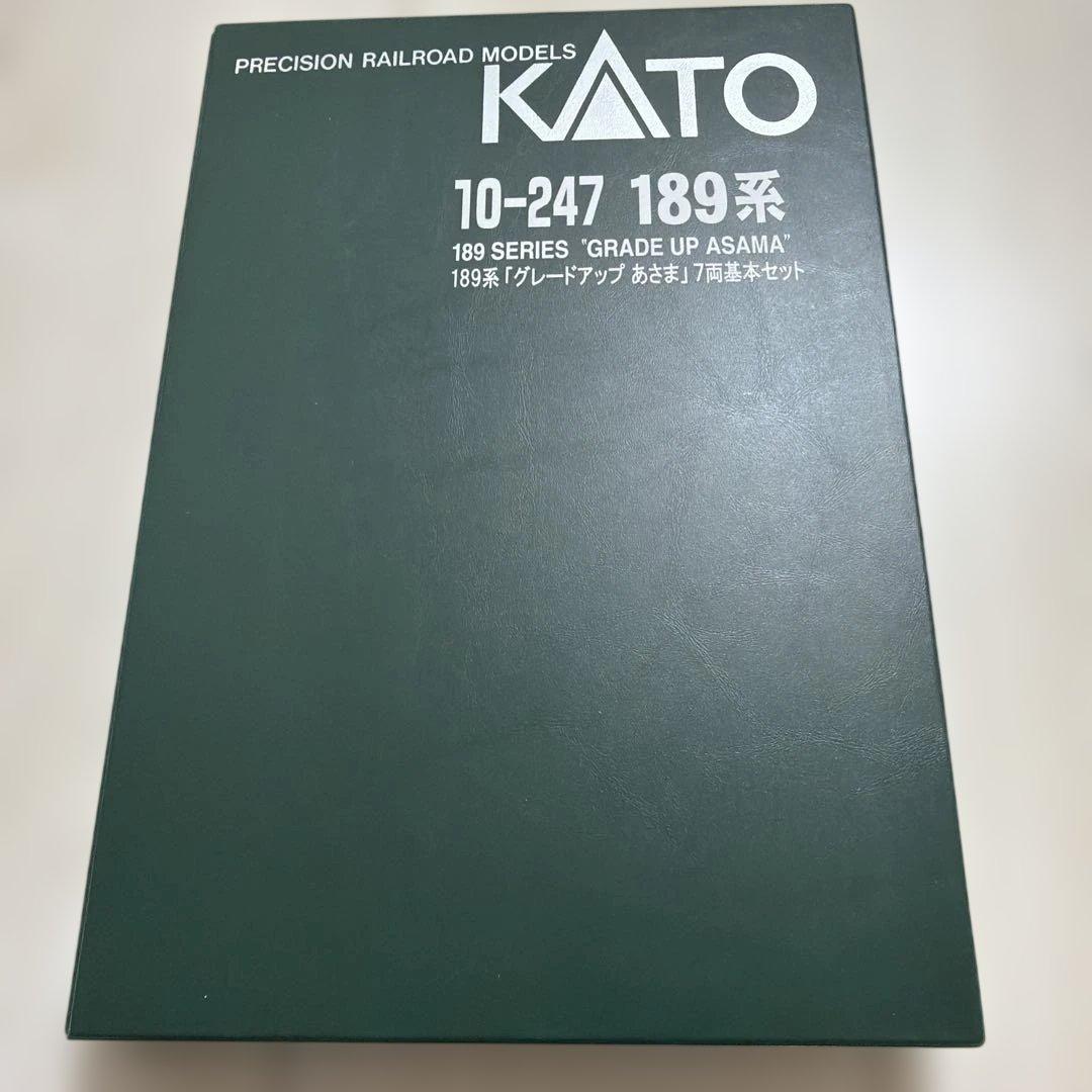 KATO 10-247 Nゲージ 189系「グレードアップあさま」7両基本セット