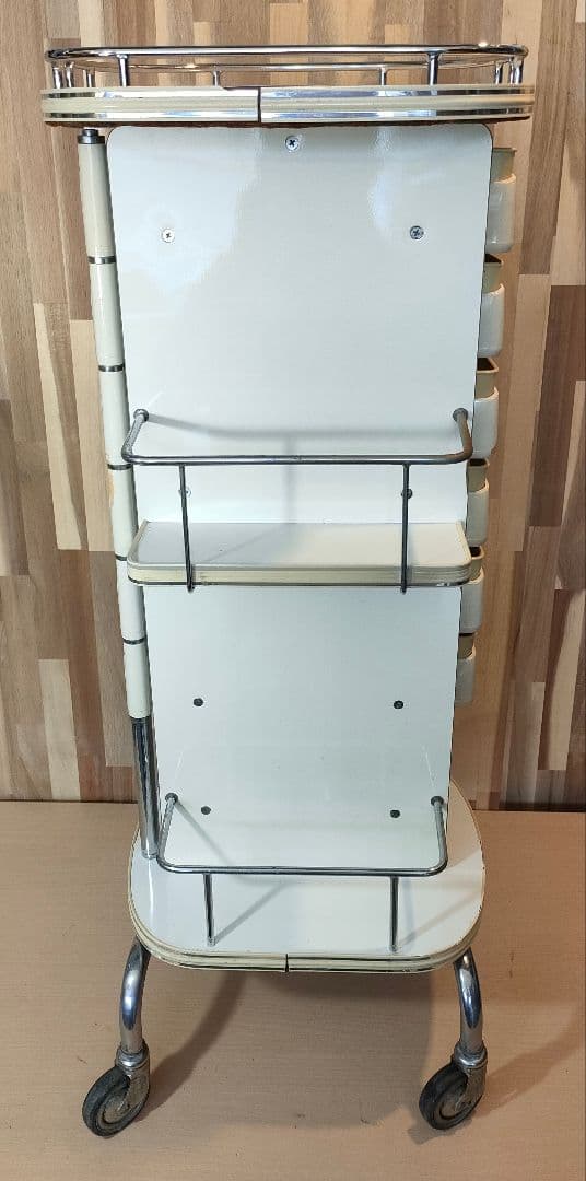 サロンワゴン マガジンラック レトロポップ