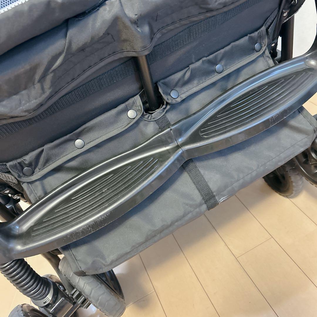 【美品】グレコ　 2人乗りベビーカー DuoSport　デュオスポーツ　双子