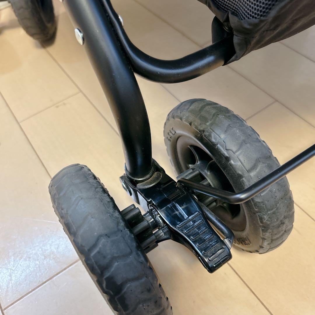 【美品】グレコ　 2人乗りベビーカー DuoSport　デュオスポーツ　双子