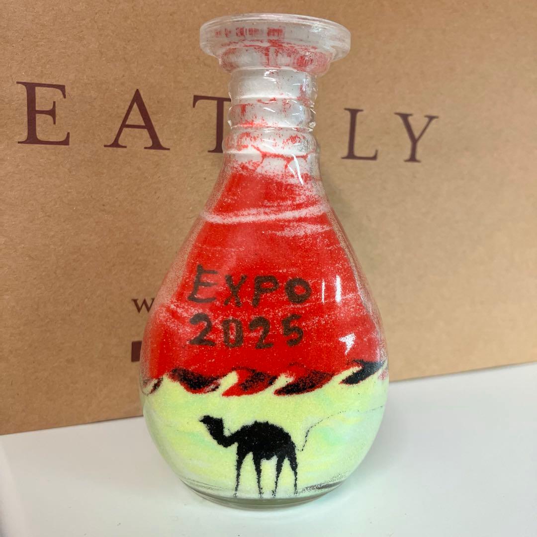 ヨルダン　サンドアート　万博