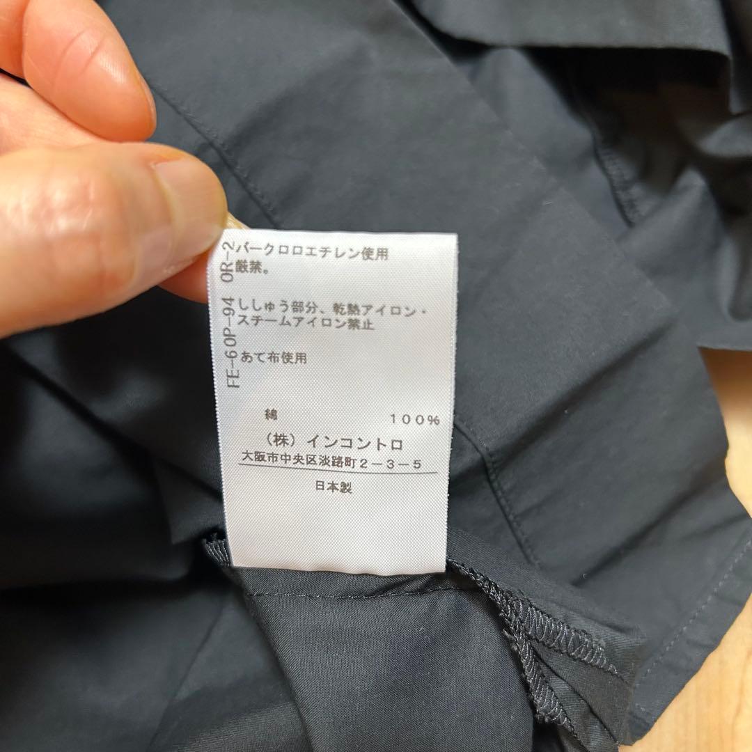 新品　ヴィヴィアン Vivienne　シャツ　刺繍ブラウス　黒