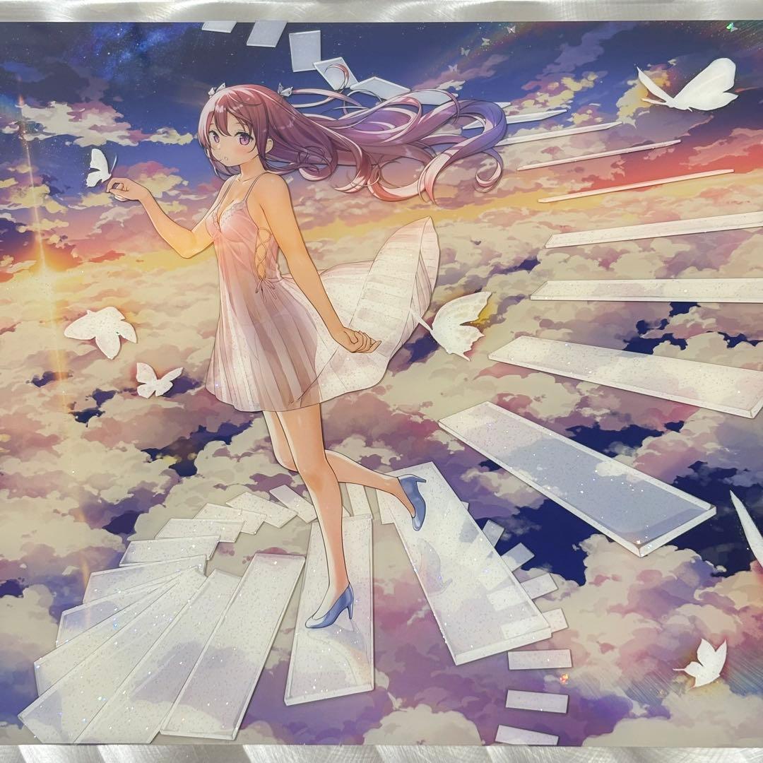 【希少】カントク 胡桃の夢 版画 Museum Edition アールビバン