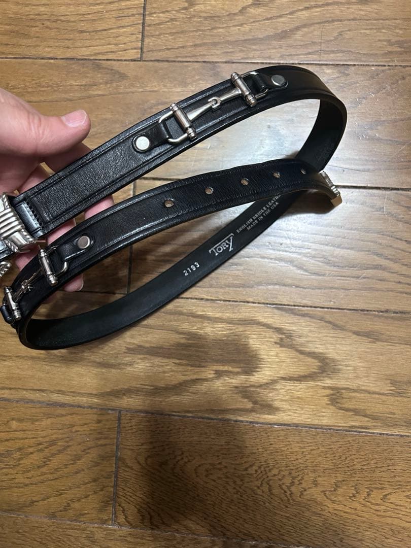 ToRy MADE IN USA トリーレザーベルト　32 2193