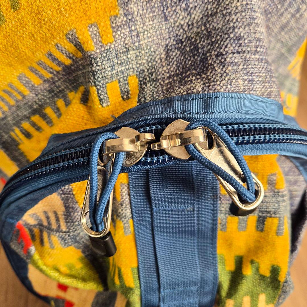 THE NORTH FACE 幾何学模様　リュック　バックパックパープルレーベル