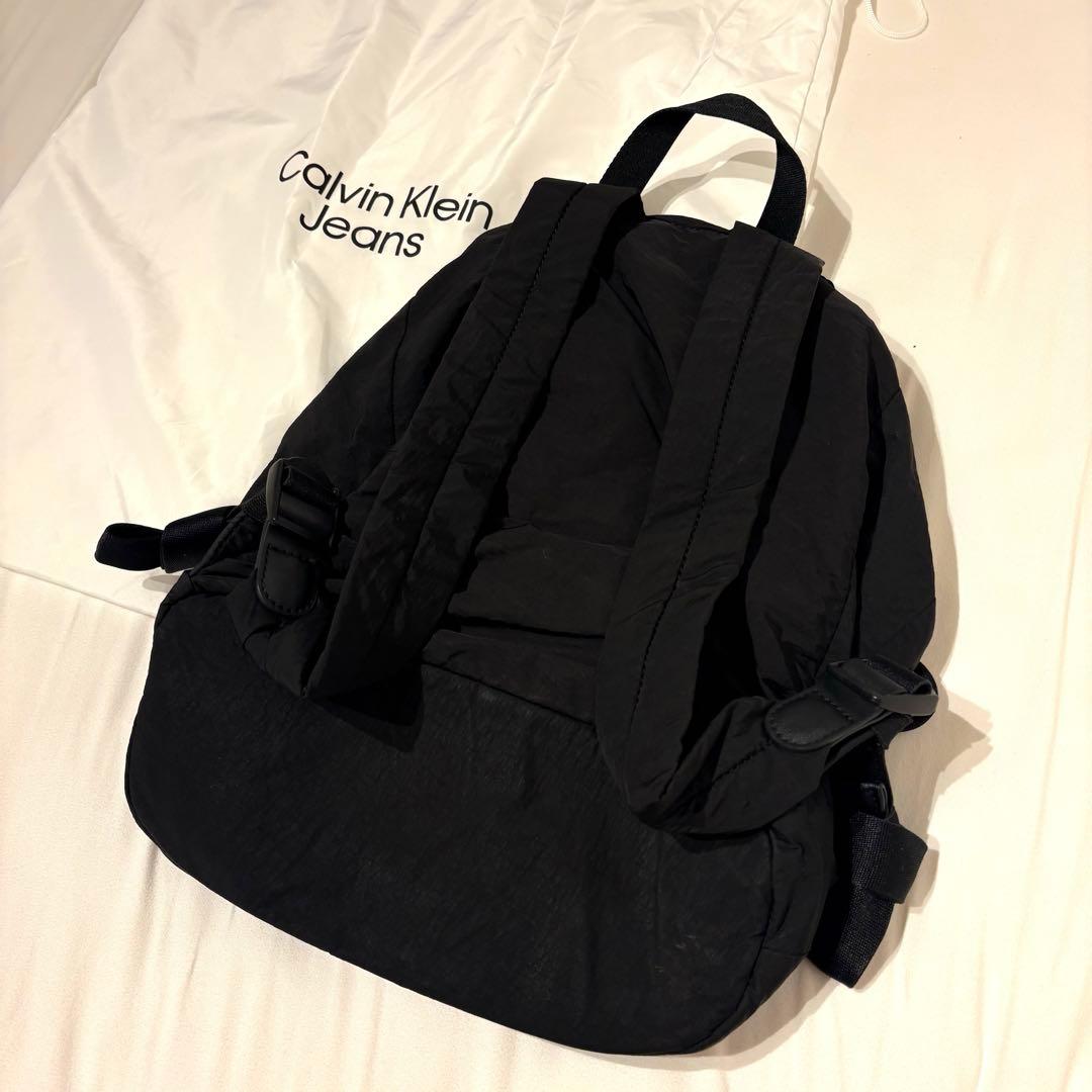 【美品】【保存袋付き】  カルバンクライン　リュック