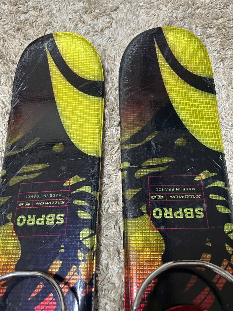 SALOMON ショートスキー