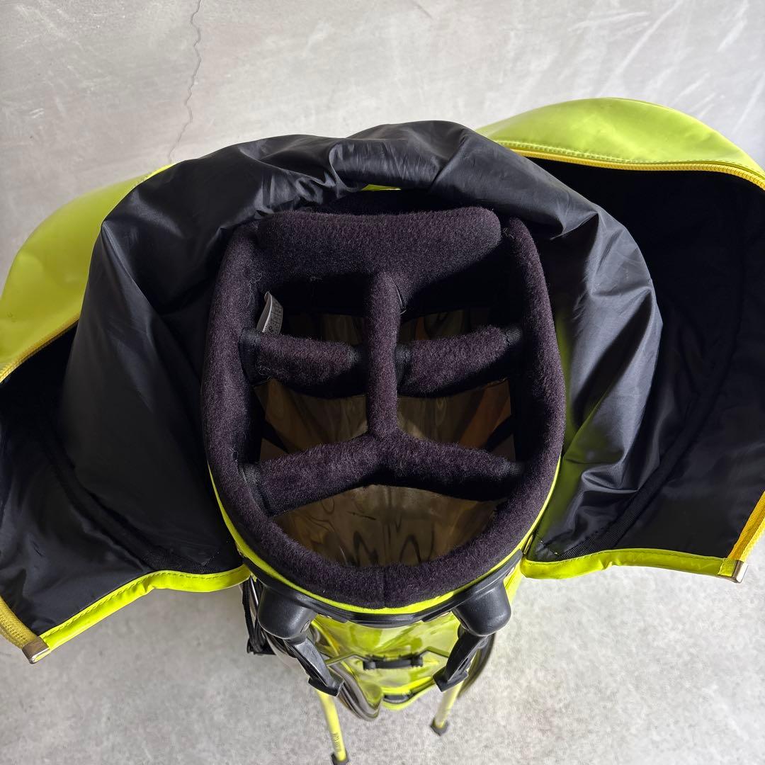 MUTAMARINE キャディバッグ 蛍光イエロー