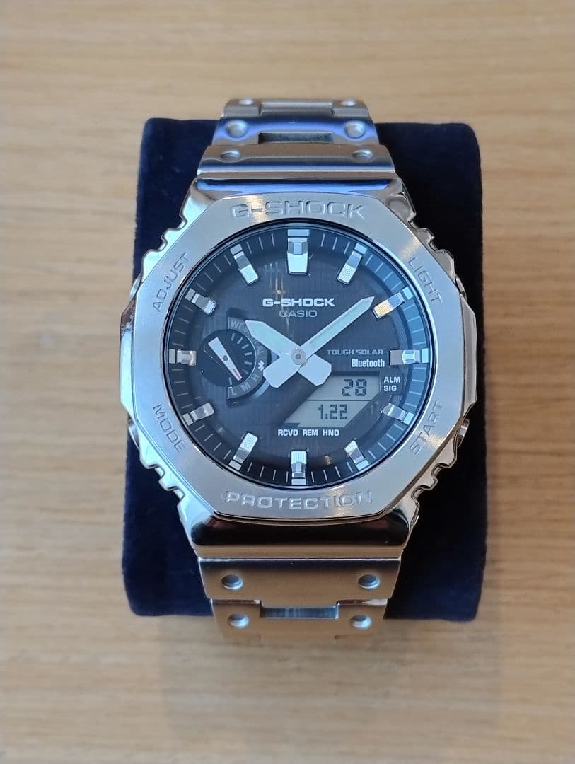 【G-SHOCK】GBM-2100-1AJF Bluetooth タフソーラー