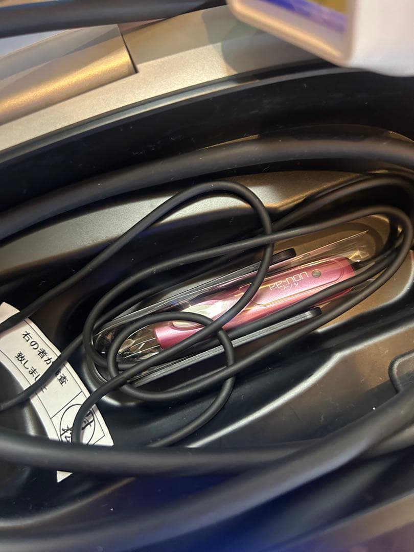 ケノン フラッシュ式脱毛器 ピンク カートリッジ5点