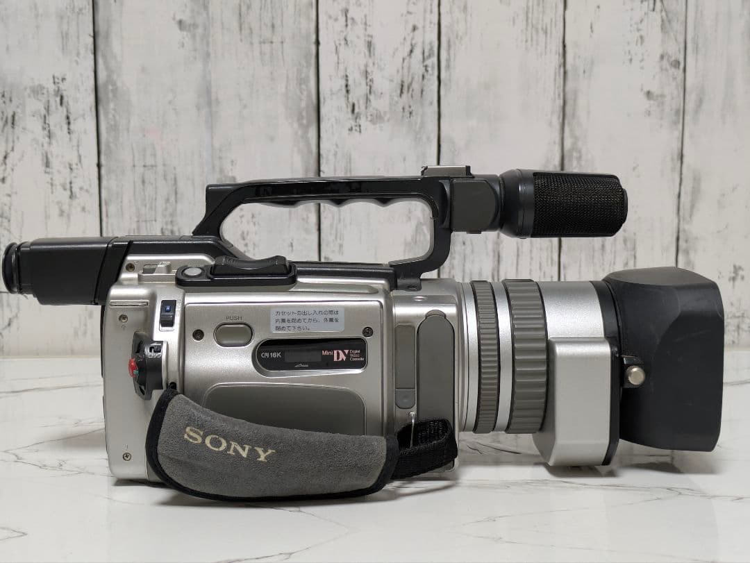 【動作良好】SONY　DCR-VX2000　MiniDV対応