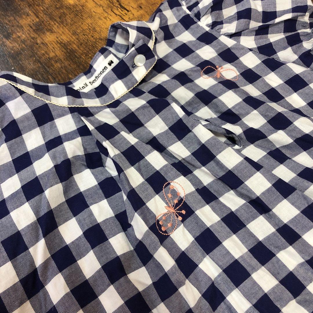 ⭐︎最終　ミナペルホネン　choucho 120 ちょうちょ　ブラウス　美品